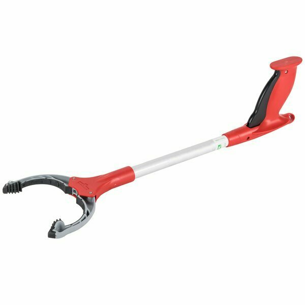 Unger NN40R NiftyNabber Trigger Grip 18'' Red Reaching Tool 905NN40R